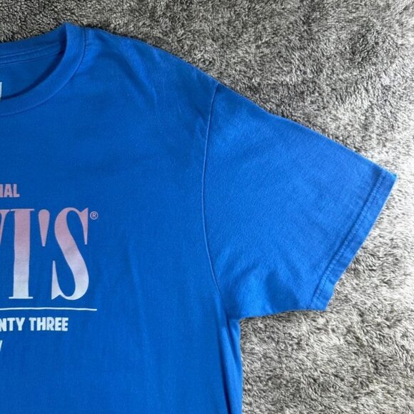 Levi's Original Tee Men's Size L - Picture 2 of 8